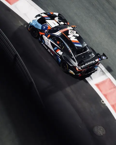 Gulf 12 Hours 2023 Team WRT-BMW Nr32
