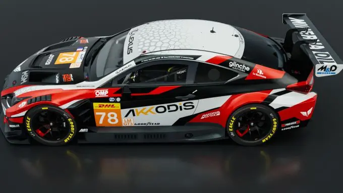 Lexus LMGT3