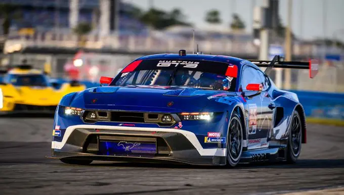 Ford Mustang GT3 Daytona Rolex 24