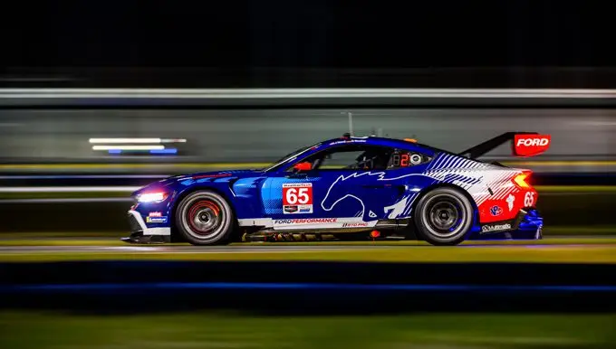 Ford Mustang GT3 Daytona Rolex 24