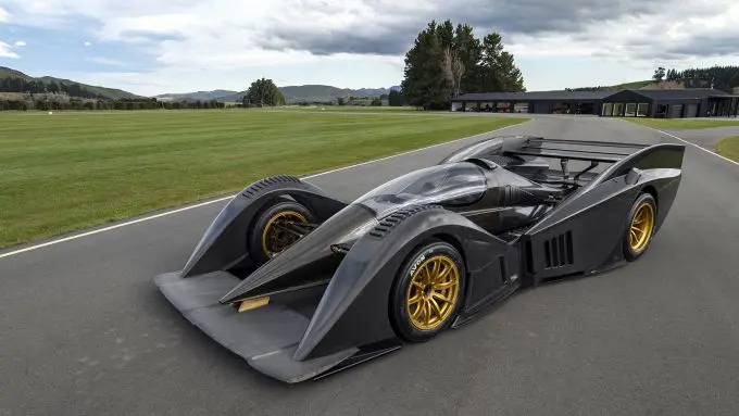 Rodin Cars FZero-prototype Foto 4