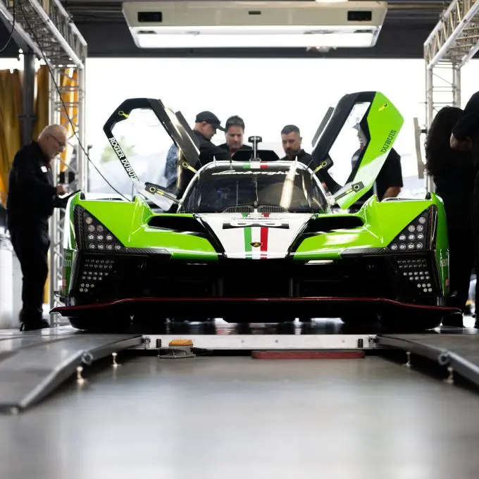 Lamborghini Iron Lynx Foto 6