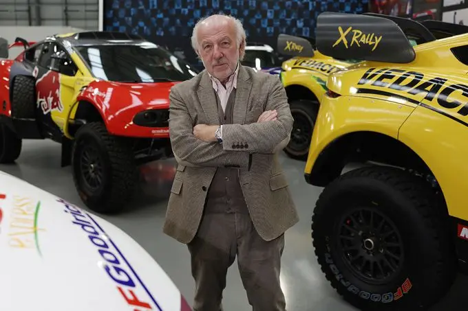 David Richards voorzitter Prodrive