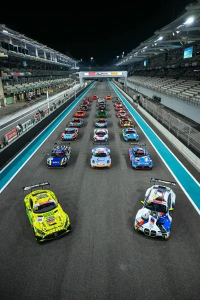 Gulf 12 Hours 2023 Startgrid