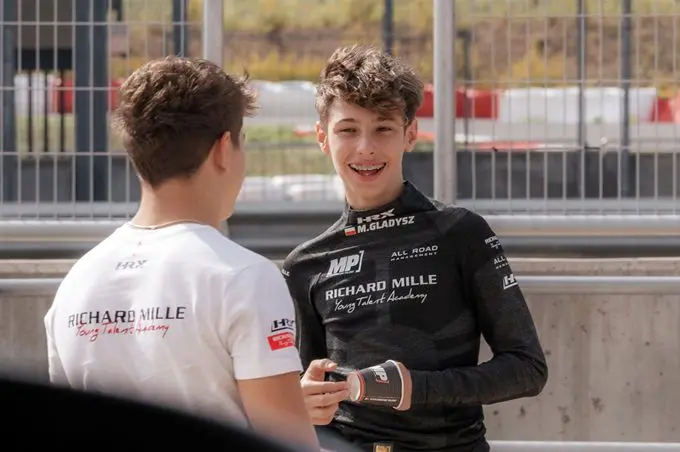 Maciej Gładysz MP Motorsport