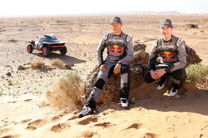 Team Audi Sport Dakar Rally 2024