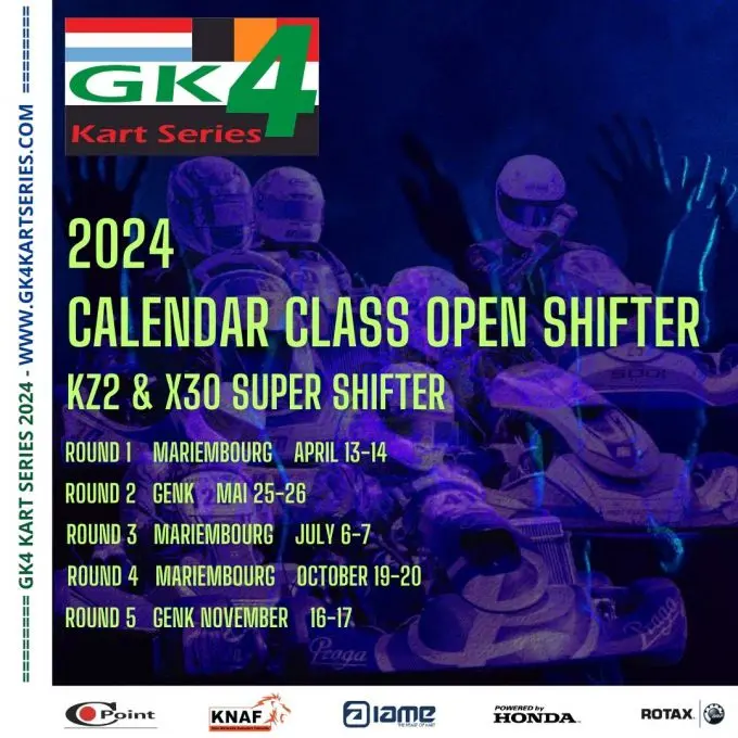 Klasse Open Schakel KZ2 & X30 Super Shifter