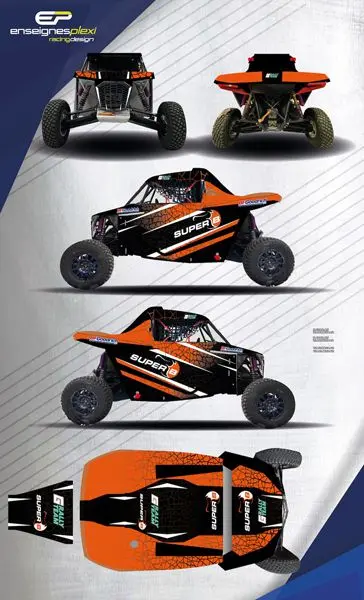 Kris Meeke Dakar 2024 G Rally Team