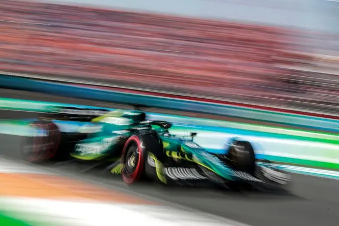 Lance Stroll F1 Aston Martin Foto 2 GP Zandvoort 2022
