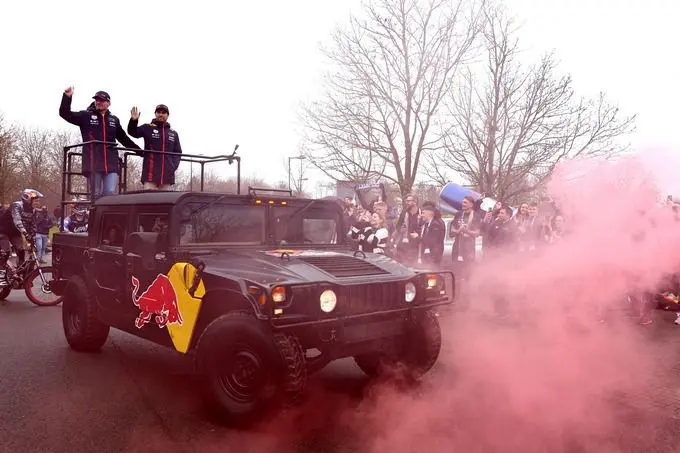 Red Bull Milton Keynes