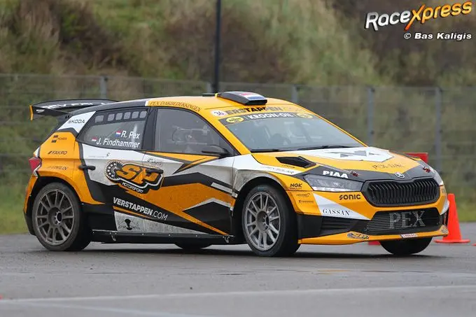 Richard Pex ŠKODA Fabia RS Rally2