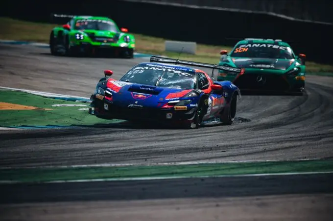 Thierry_Vermeulen_Hockenheim Ferrari 296 GT3