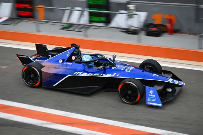 Maximilian Günther, coureur Maserati MSG Racing