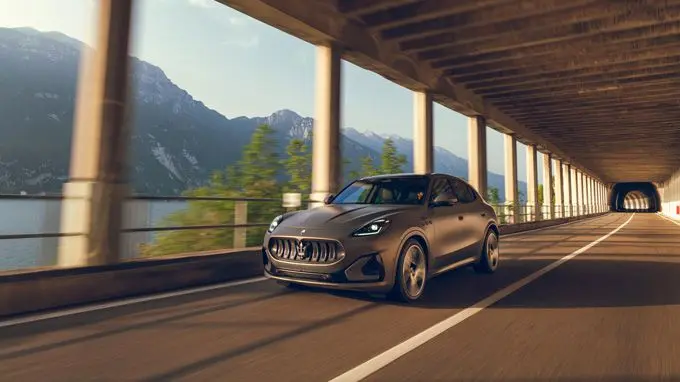 Maserati Grecale Folgore