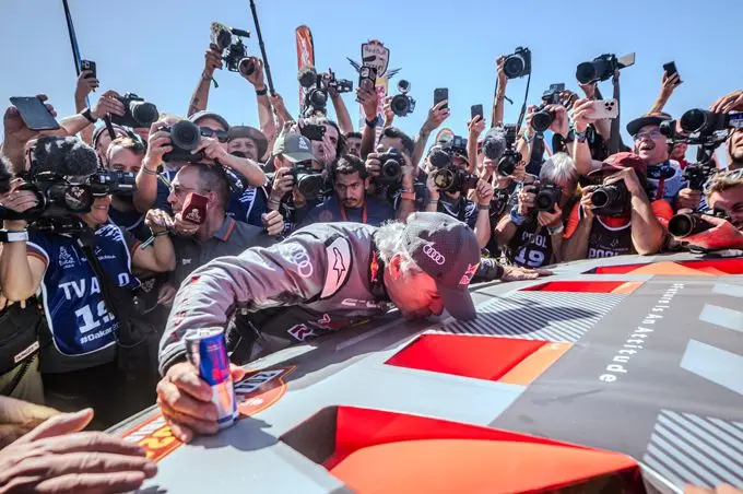 Carlos Sainz Audi RS Q e-tron