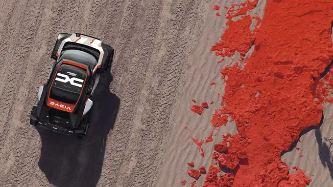 Dacia Sandrider Dakar 2025