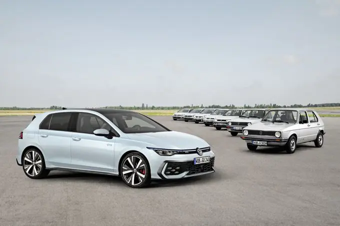 50 jaar Golf