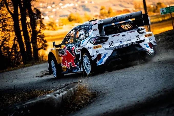 Rally Monte Carlo 2024 Foto 13 Puma achterkant