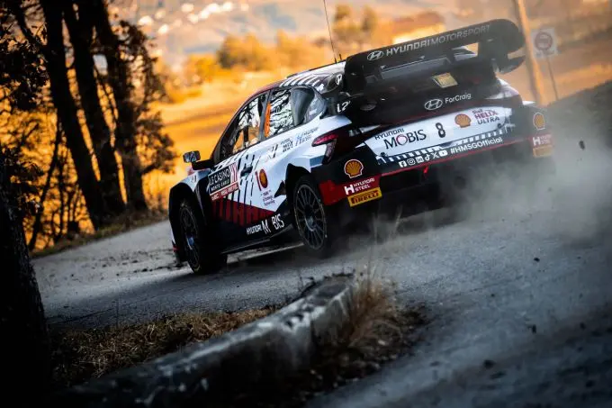 Rally Monte Carlo 2024 Foto 2 Hyundai