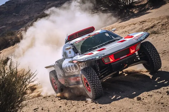Red Bulls tien beste momenten Dakar Rally 2024