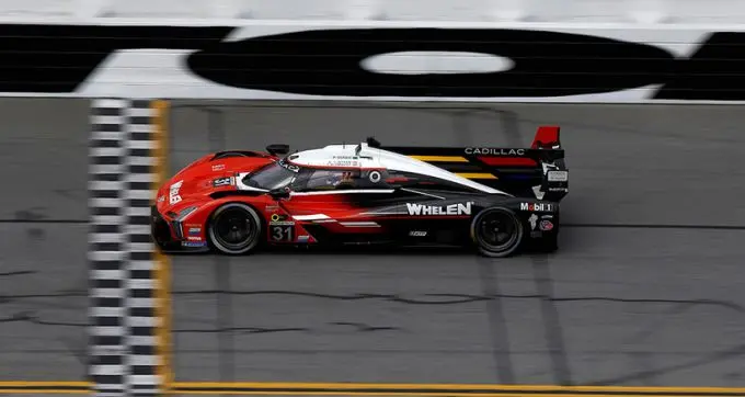 Nr31 Cadillac op pole position