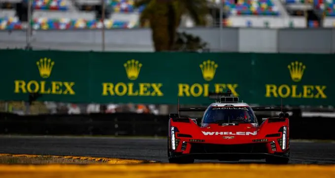 24H Daytona 2024 Cadillac Derani