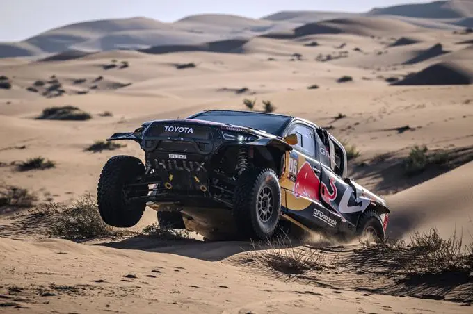 Red Bulls tien beste momenten Dakar Rally 2024