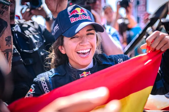 Cristina Gutiérrez schrijft geschiedenis met Dakar Rally-overwinning