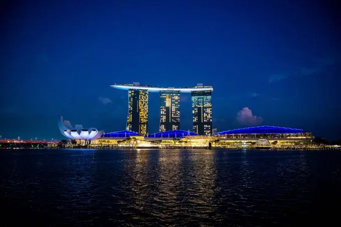 Singapore skyline