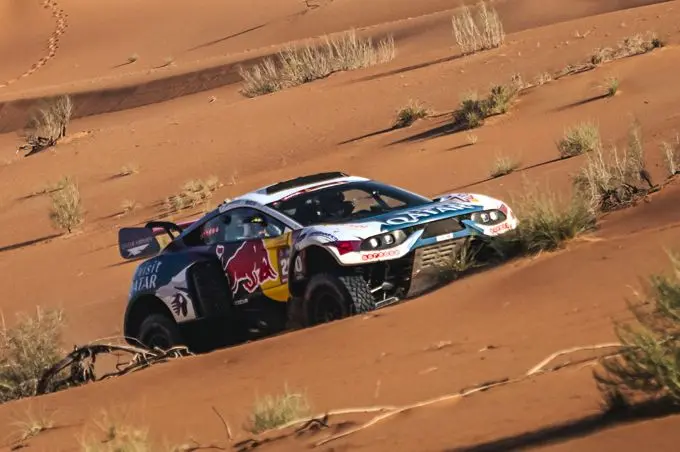 Red Bulls tien beste momenten Dakar Rally 2024