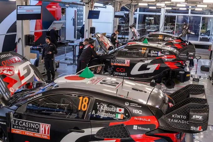 Rally Monte Carlo 2024 Foto 4 Toyota