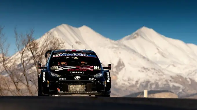 Rally Monte Carlo 2024 Foto 5 Toyota