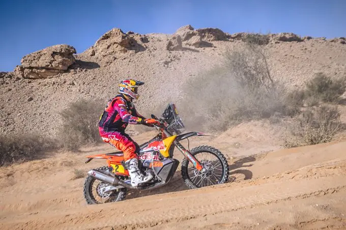 Red Bulls tien beste momenten Dakar Rally 2024