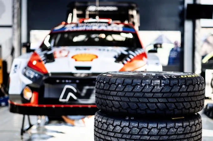 Rally Monte Carlo 2024 Foto 8 Banden