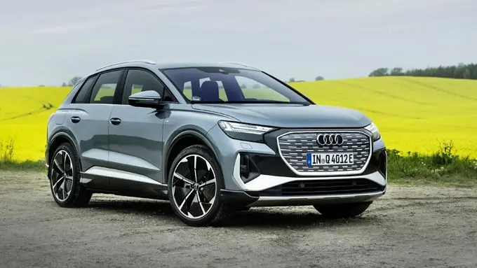 Audi Q4 e-tron