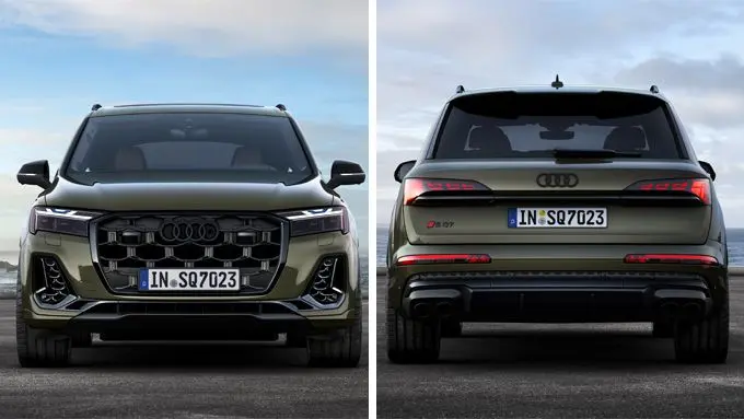 Vernieuwde Audi SQ7