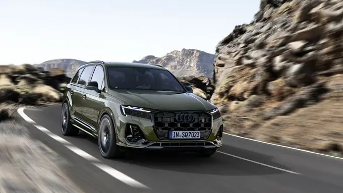 Vernieuwde Audi SQ7