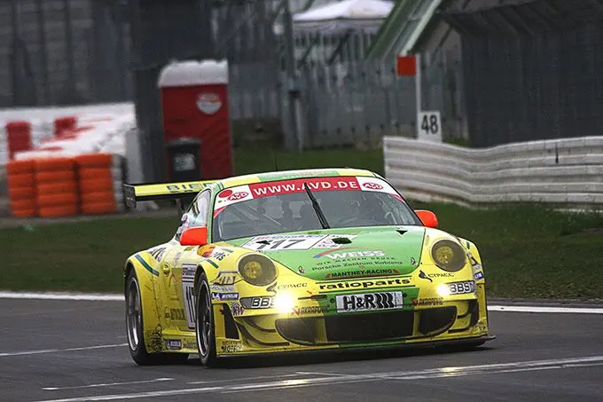 toen de VLN nog onder de vlag van de AVD racete