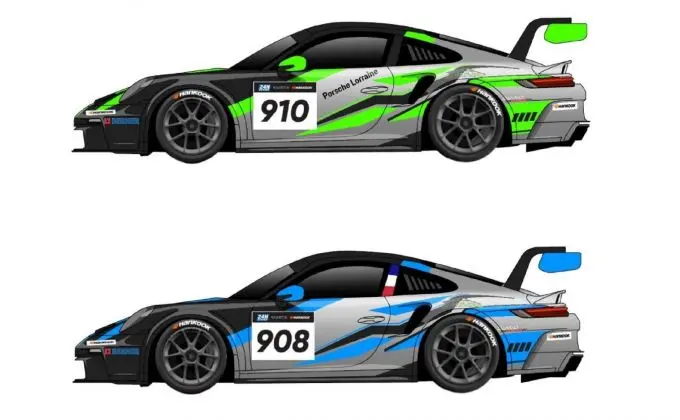 Porsche Benjamin Paque