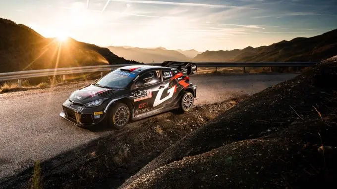 Rally Monte Carlo 2024 Nr17 Toyota