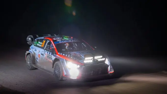 Rallye Monte-Carlo 2024 Neuville Hyundai