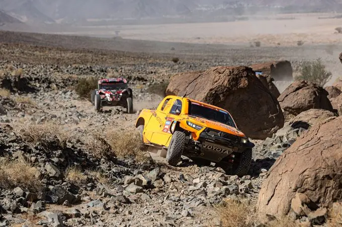 Maik Willems Dakar Rally