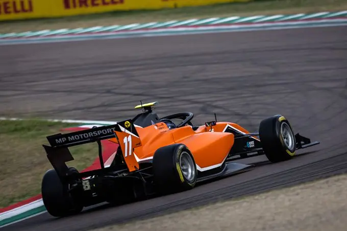 Kacper Sztuka Red Bull Junior Team MP Motorsport