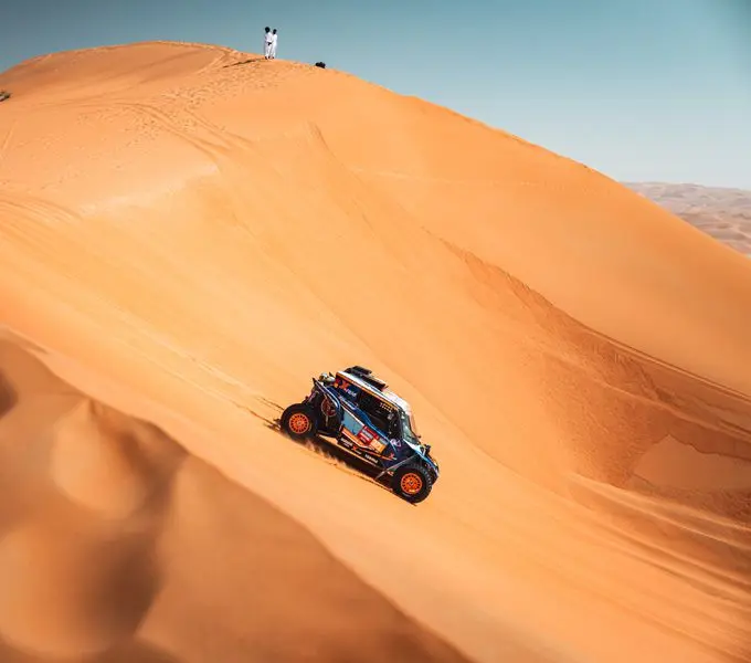 X-raid 1000R Turbo side-by-sides van Annett Quandt - Annie Seel