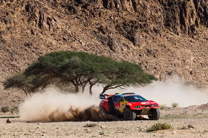 Bahrain Raid Xtreme equipe van Sébastien Loeb en Fabian Lurquin