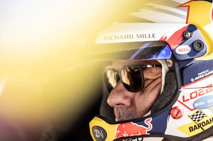 Sébastien Loeb Bahrain Raid Xtreme Prodrive Hunter