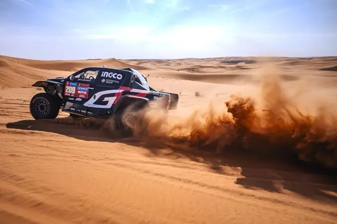 Giniel de Villiers and Dennis Murphy SS8