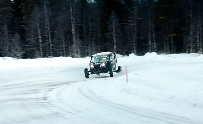 Mitchel van den Brink Rally Experience