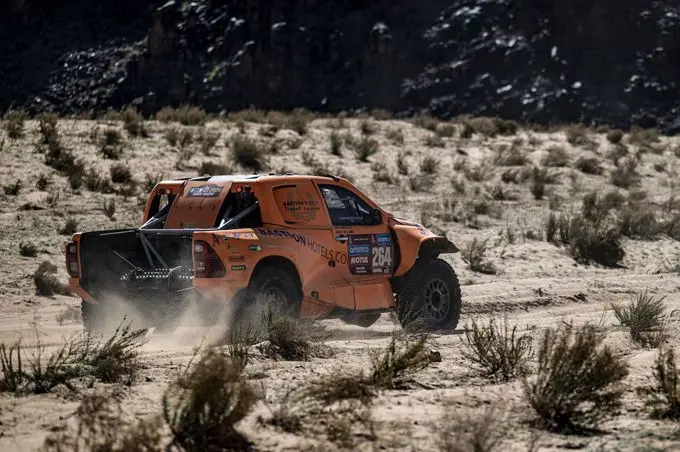 Maik Willems Dakar Rally