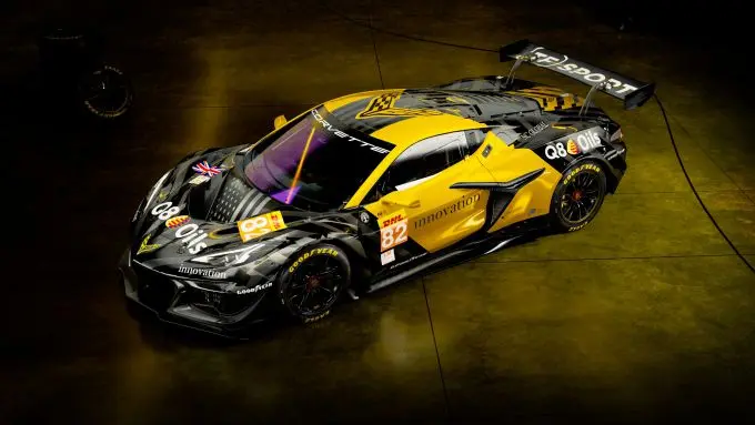 TF Sport 2024 Corvette Z06 LMGT3 R Foto 6